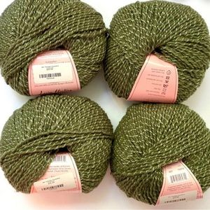 8 Skeins Louisa Harding ~Trenzar~ 100gr/ea  Color 302